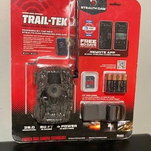 Stealth Cam TRAIL TEC Cellular TRAIL CAM